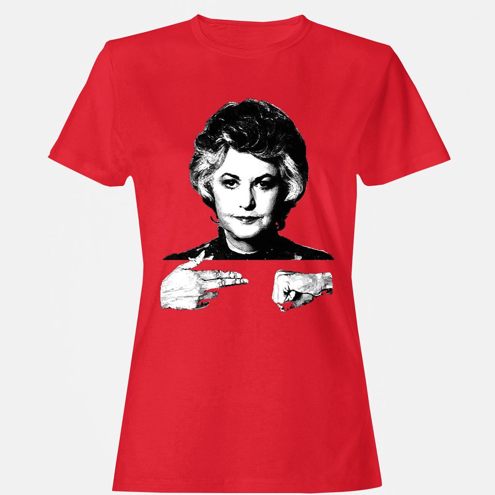 Women's T-Shirt - BEBGJWWP - Red - 13