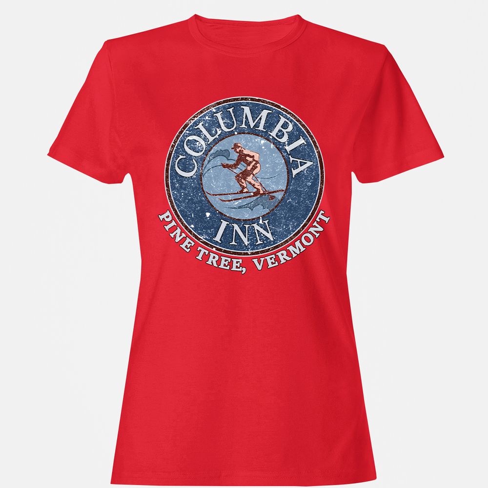 Women's T-Shirt - 39NCAJ26 - Red - 13