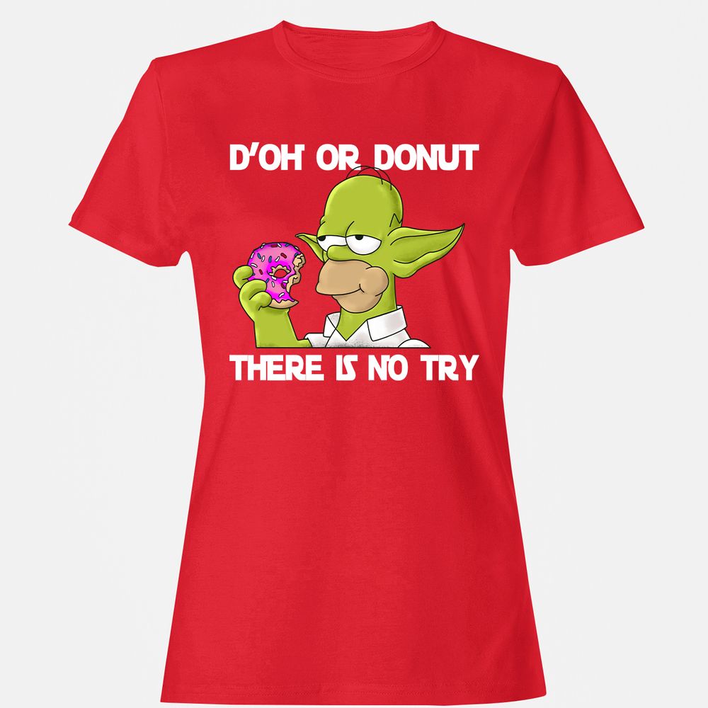 Women's T-Shirt - 2YV24329 - Red - 13