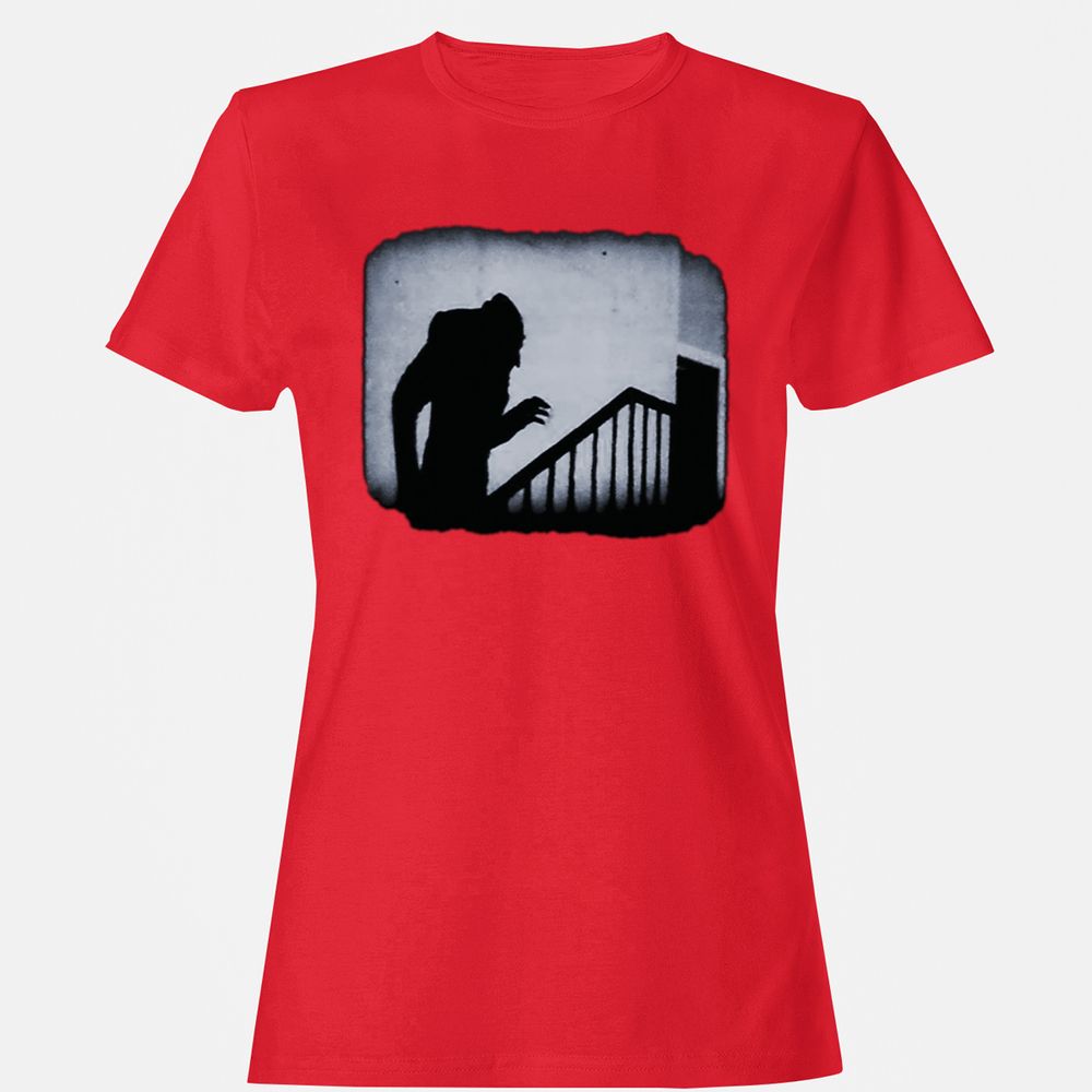 Women's T-Shirt - Q13G2QHY - Red - 13