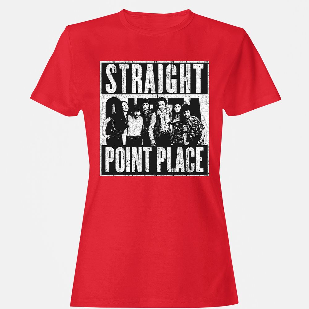 Women's T-Shirt - PN84M4ND - Red - 13