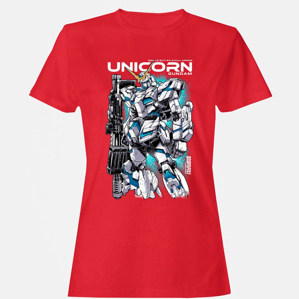 Women's T-Shirt - J9Y44U9A - Red - 13