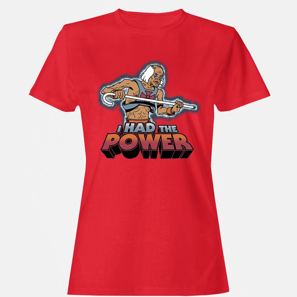 Women's T-Shirt - T852RN6Q - Red - 13