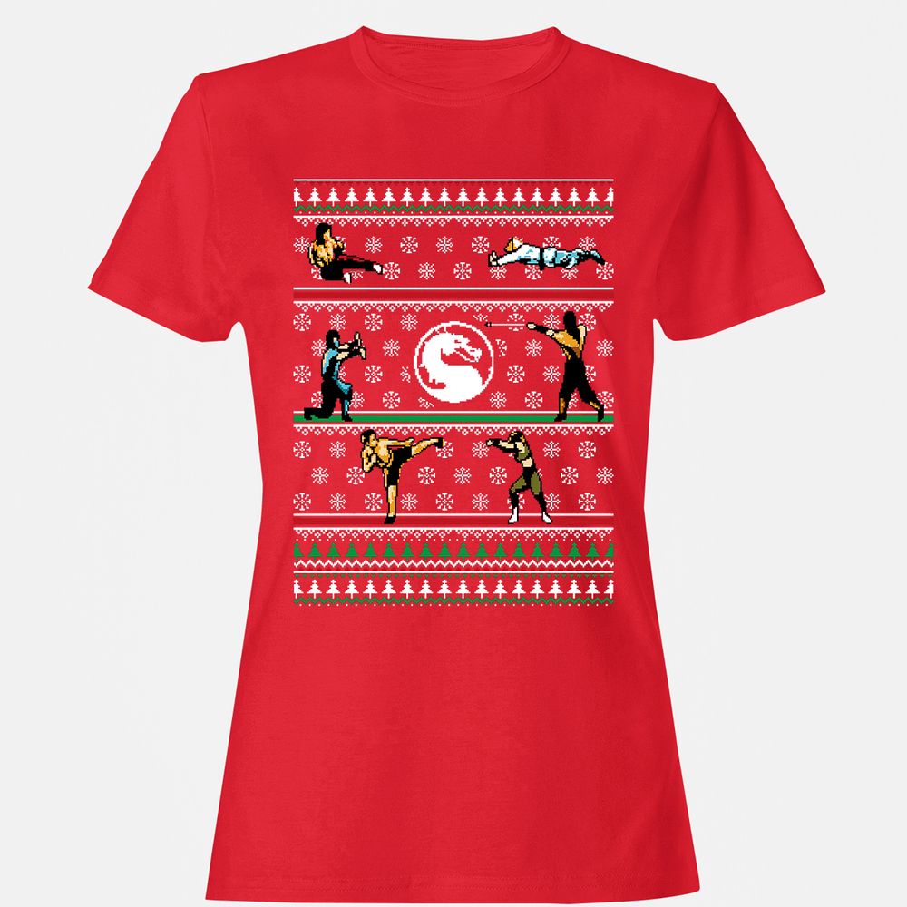 Women's T-Shirt - ZSAYTBAT - Red - 13
