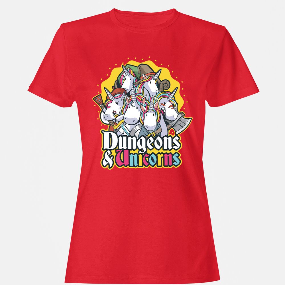 Women's T-Shirt - 47N39MMY - Red - 13