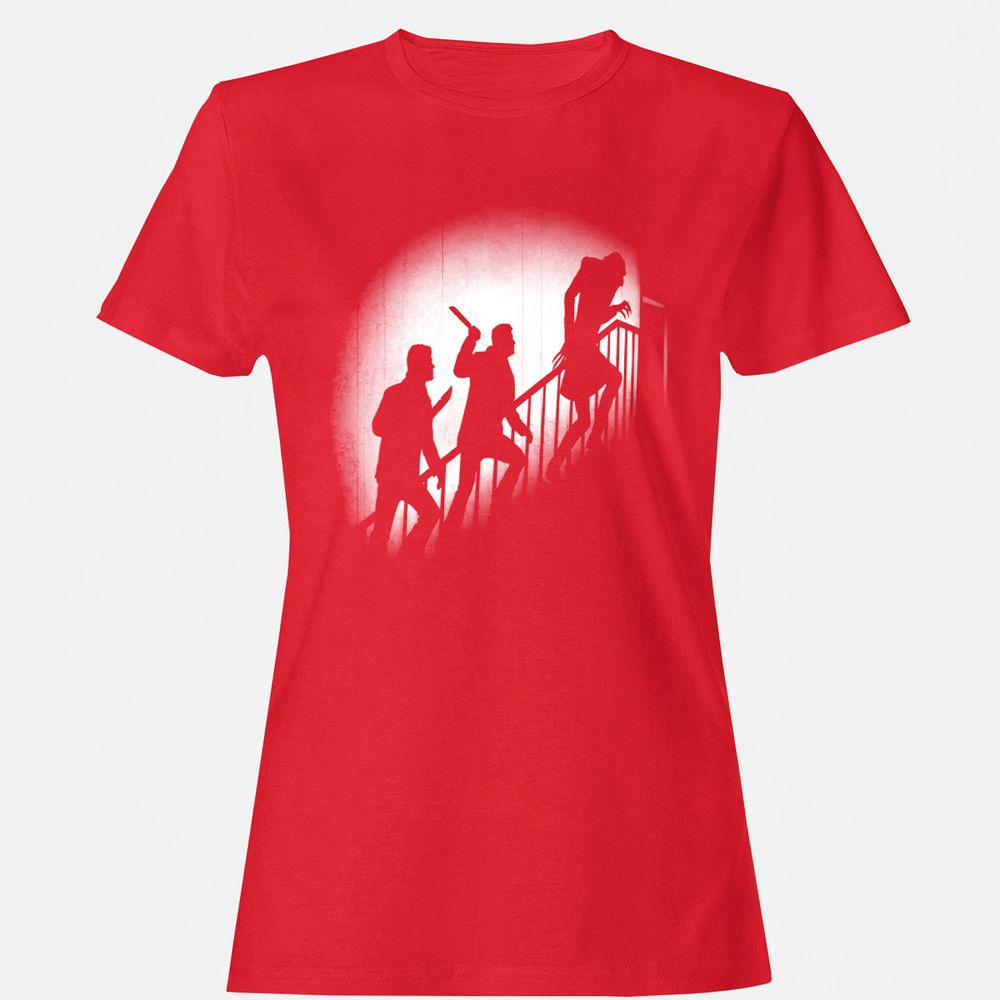 Women's T-Shirt - RE9SLX63 - Red - 13