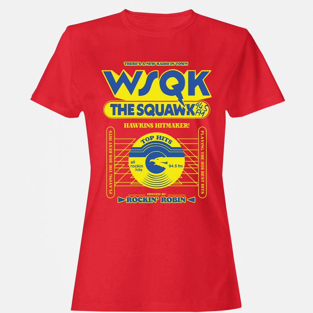 Women's T-Shirt - 29M117VB - Red - 13
