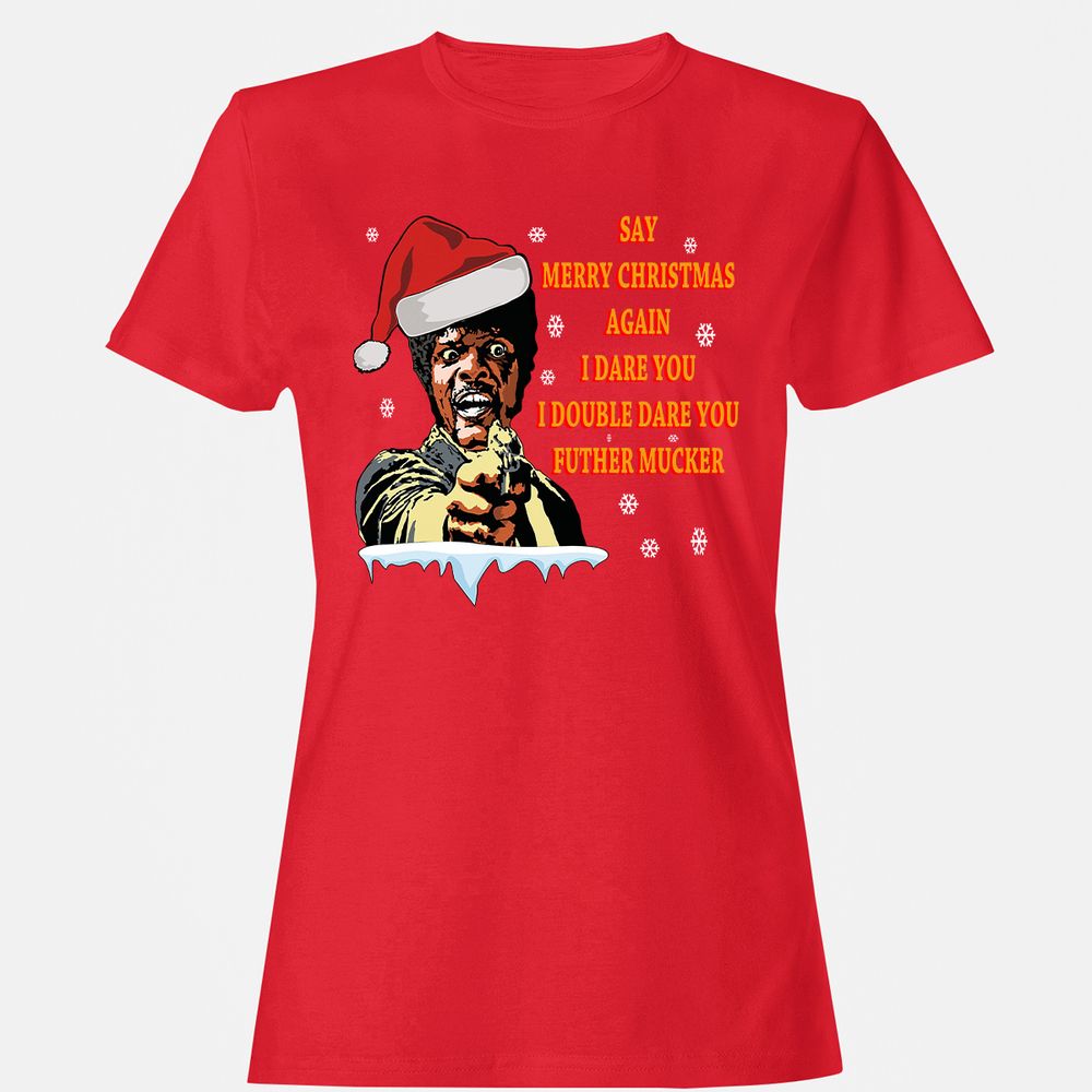 Women's T-Shirt - BA7RNEYF - Red - 13