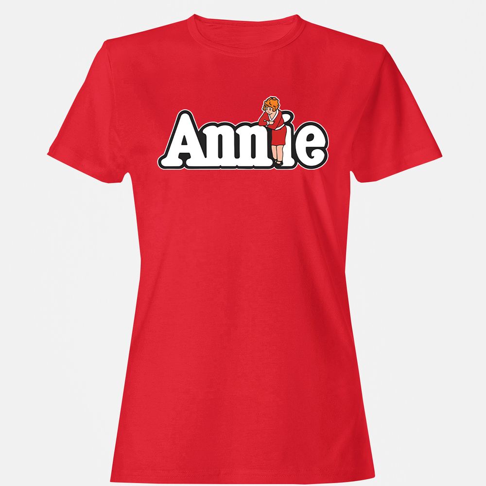 Women's T-Shirt - E4DMGFR9 - Red - 13
