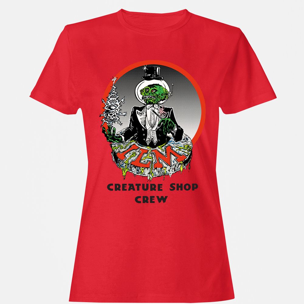 Women's T-Shirt - 1MAKFJQT - Red - 13