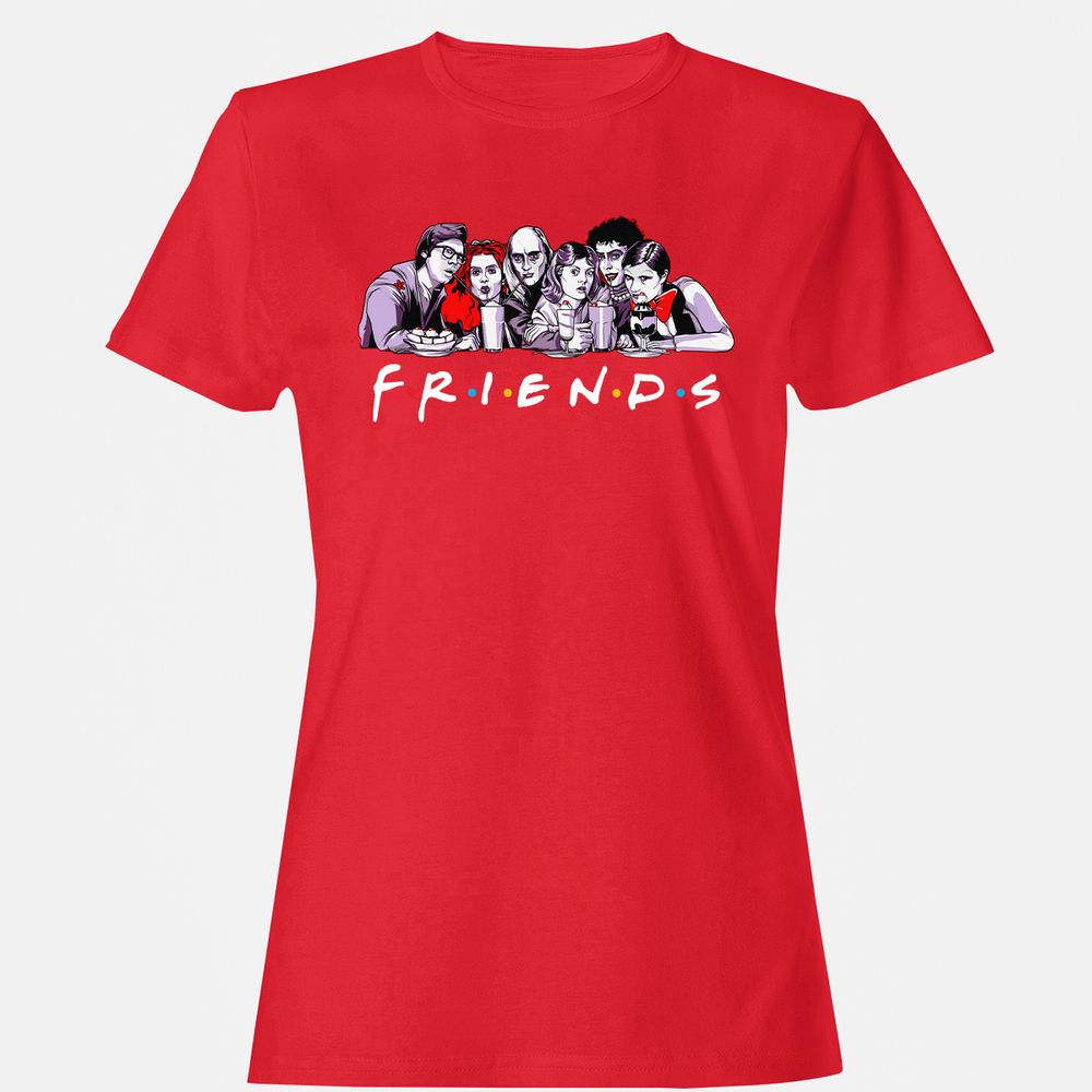 Women's T-Shirt - G5T3172L - Red - 13