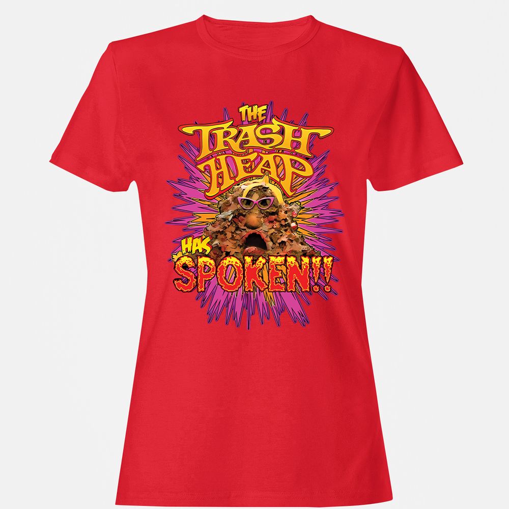 Women's T-Shirt - K4RL349V - Red - 13