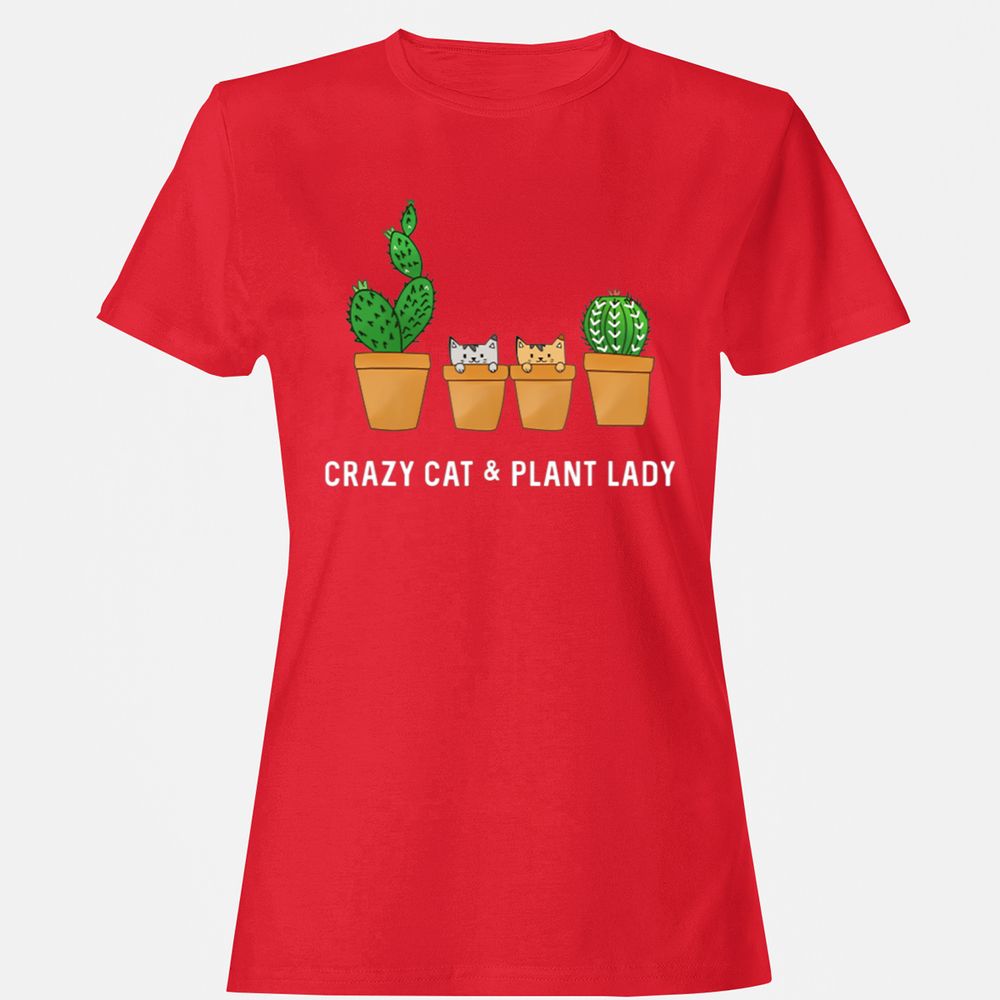 Women's T-Shirt - HHRD7KHN - Red - 13