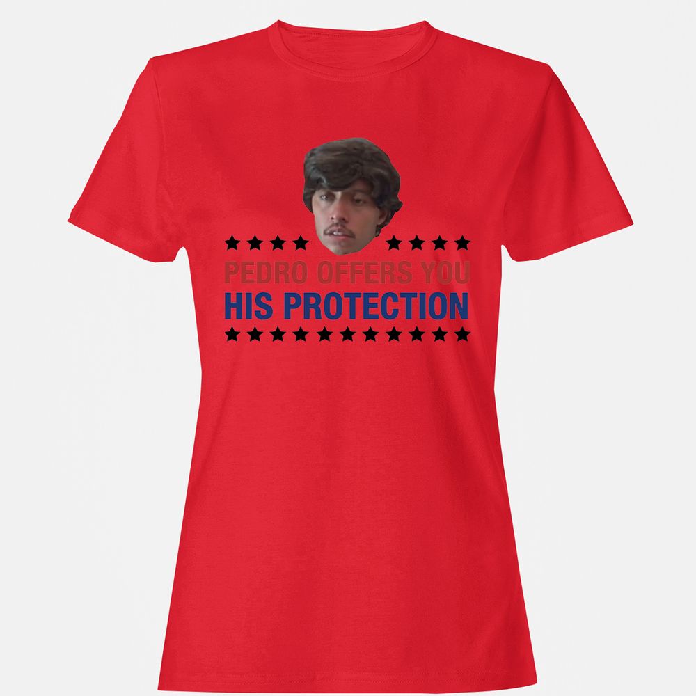 Women's T-Shirt - 25T9XLK5 - Red - 13