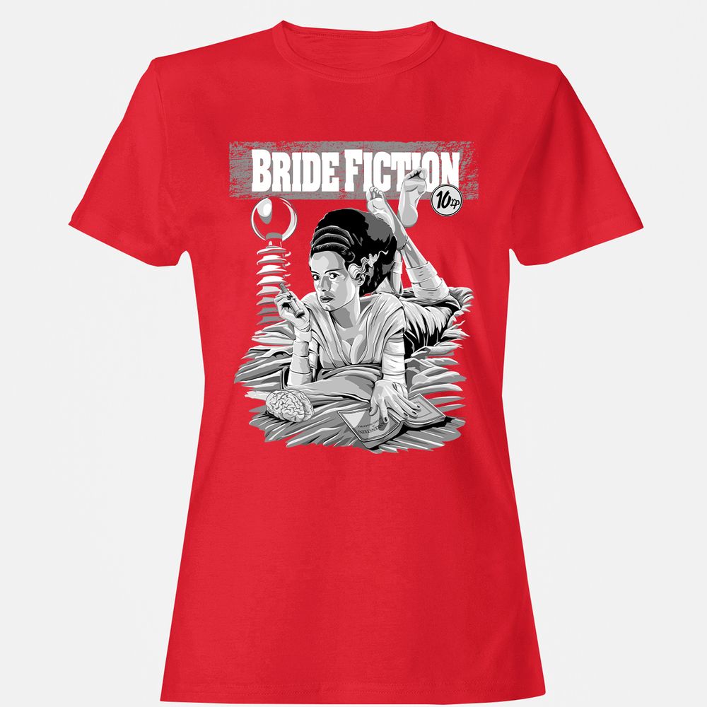 Women's T-Shirt - 97R3E1WX - Red - 13