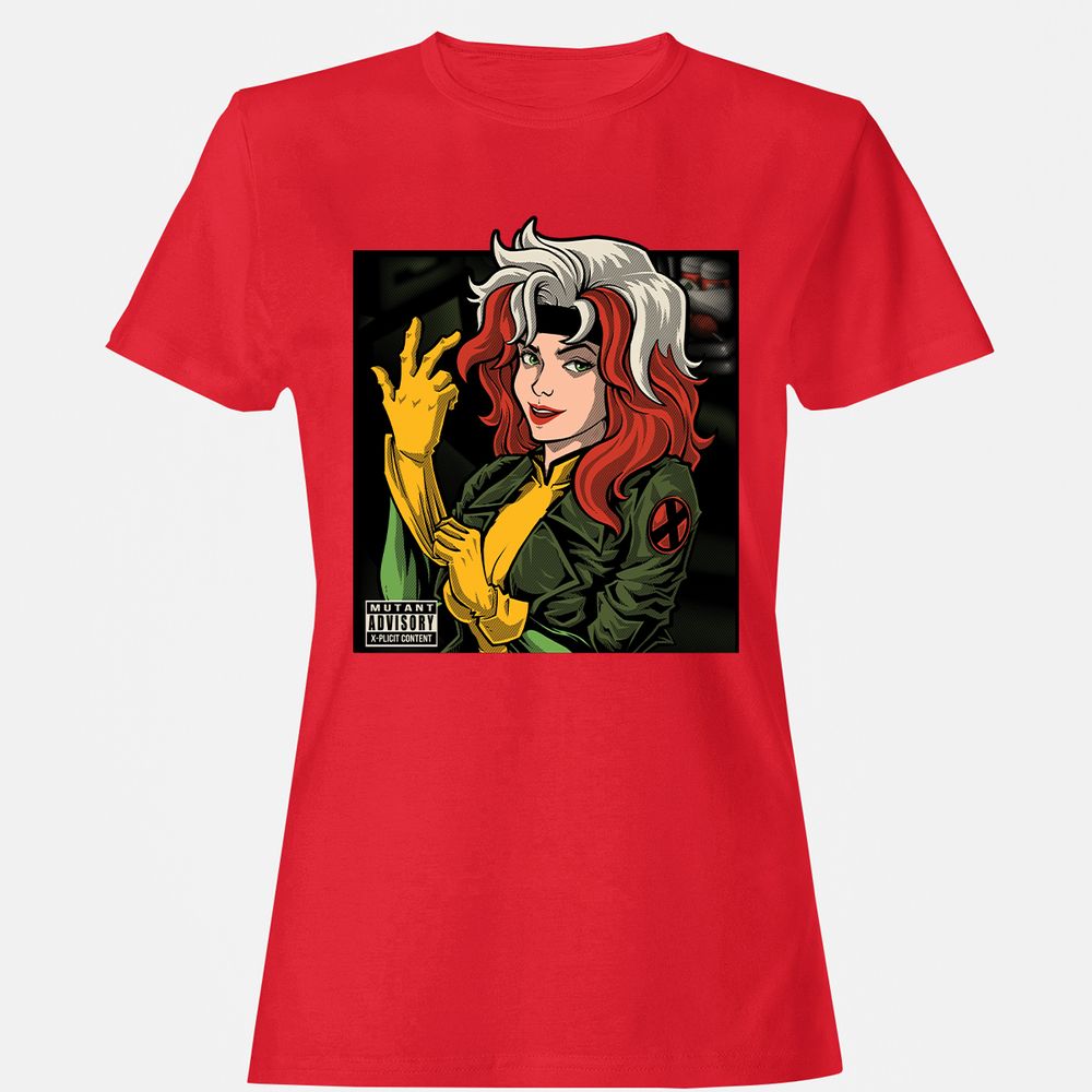 Women's T-Shirt - SYBRFMQQ - Red - 13