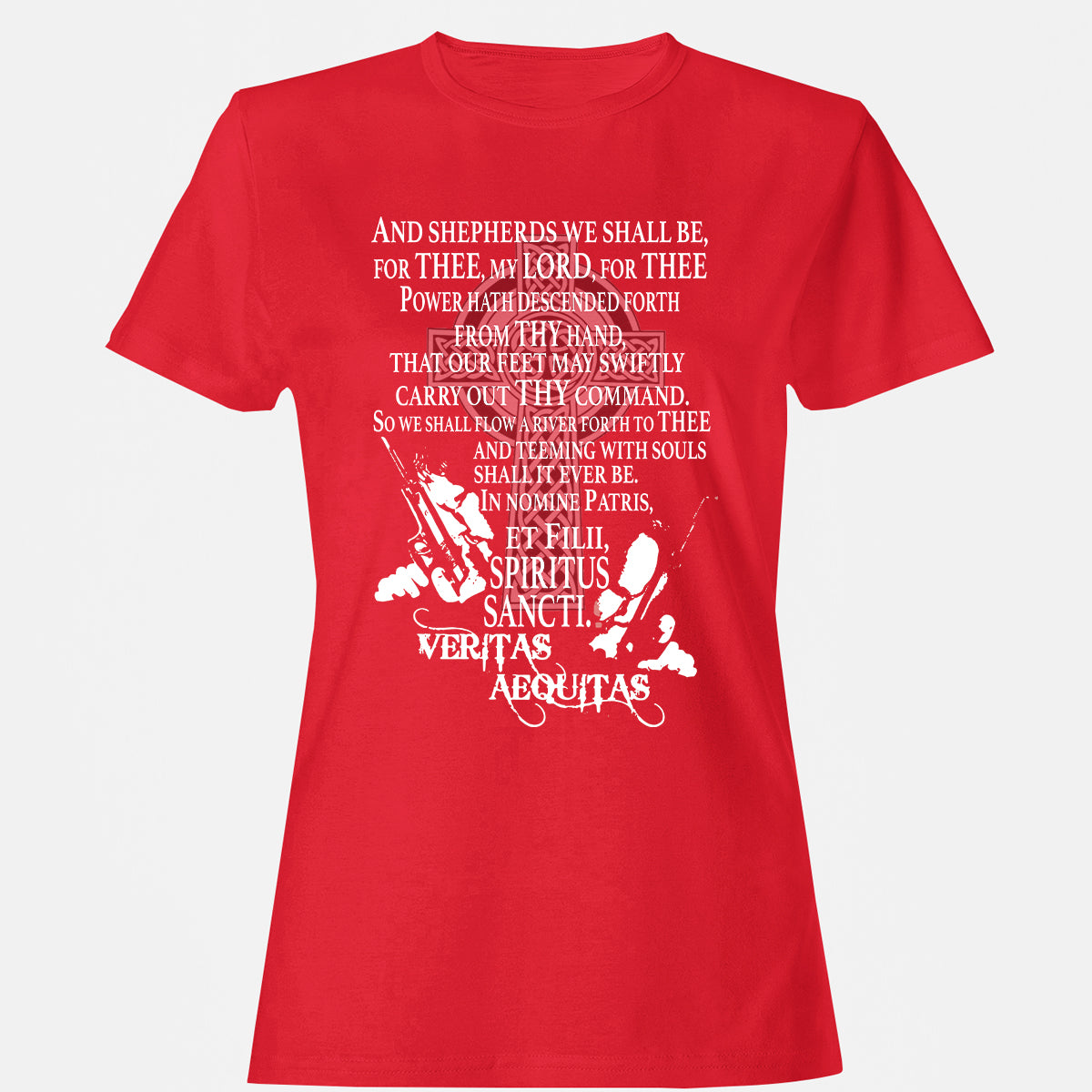 Women's T-Shirt - F8EBXQJA - Red - 13