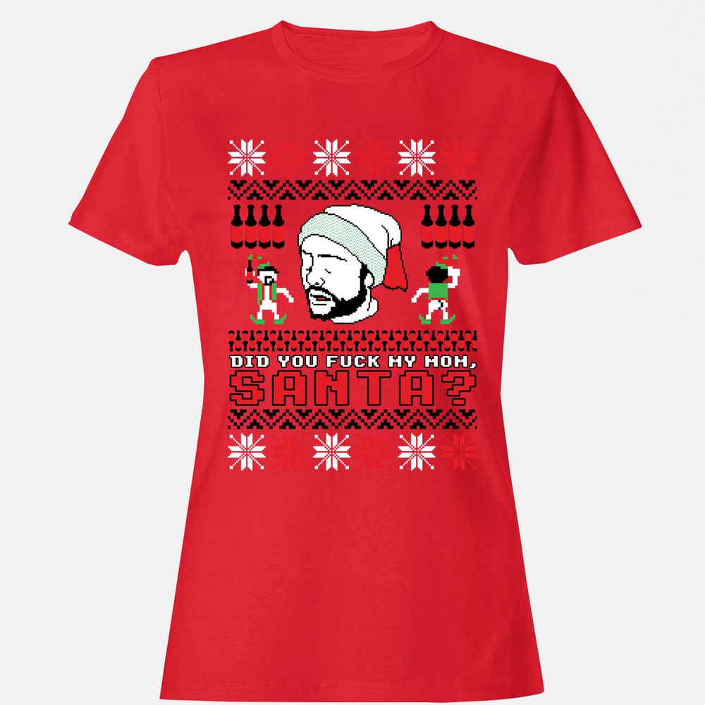 Women's T-Shirt - GKF67HT9 - Red - 13