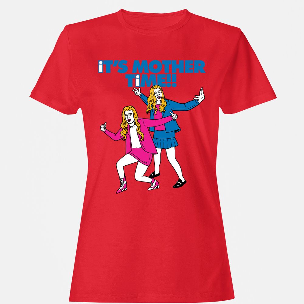 Women's T-Shirt - 5FGYWYMH - Red - 13