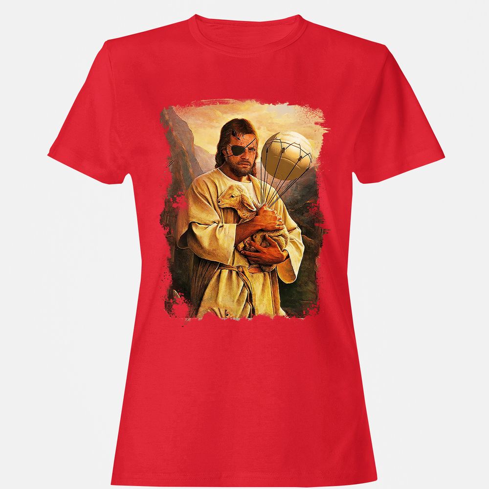 Women's T-Shirt - 77RCYYU1 - Red - 13