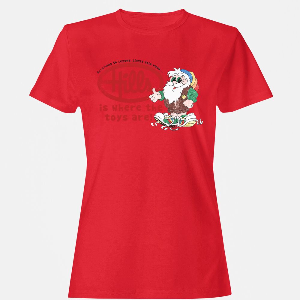 Women's T-Shirt - SWBQBV3K - Red - 13