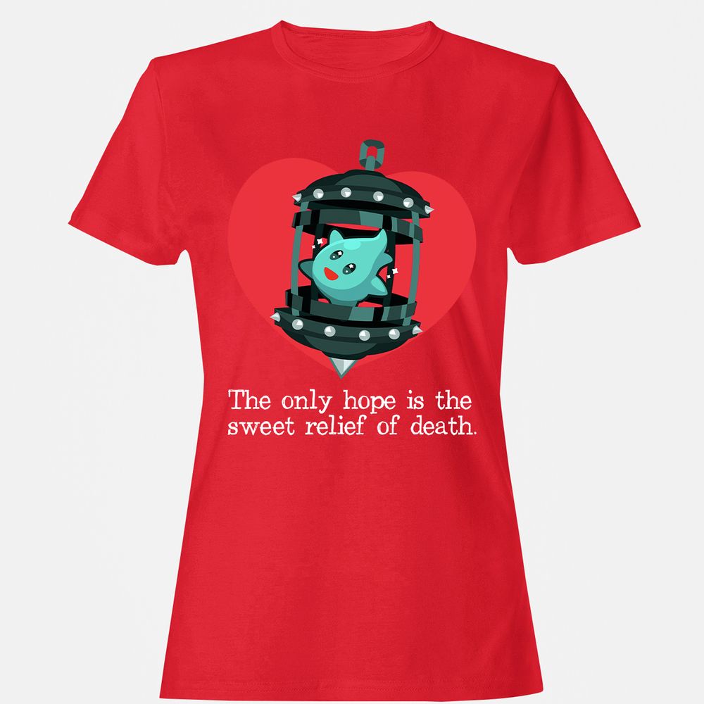 Women's T-Shirt - UXNGL8PA - Red - 13
