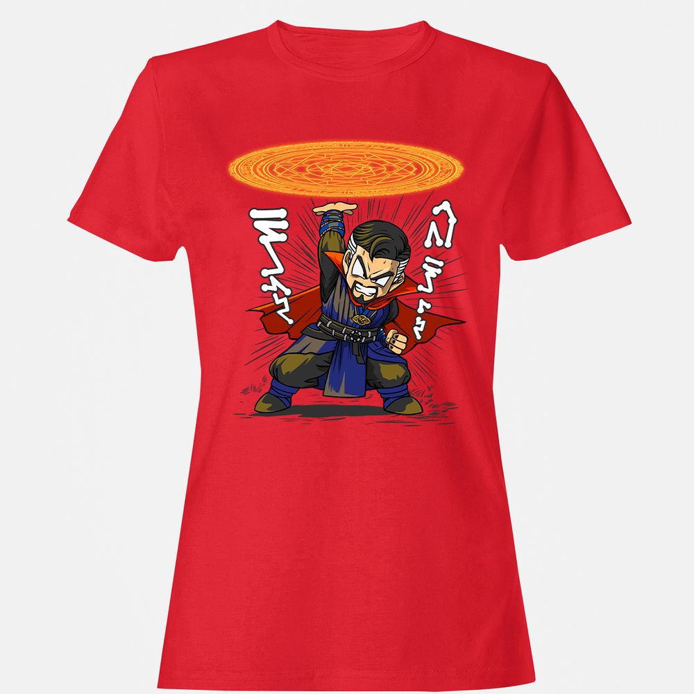 Women's T-Shirt - WNL6VCRQ - Red - 13