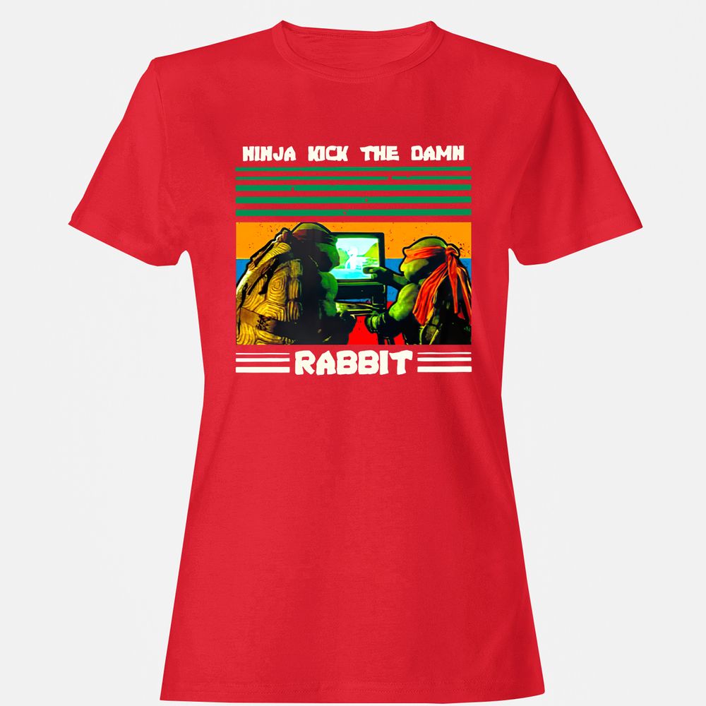 Women's T-Shirt - HZKF1GRK - Red - 13