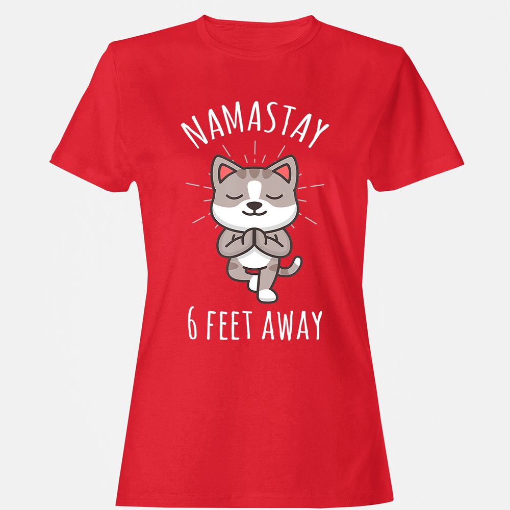 Women's T-Shirt - 7776EEE1 - Red - 13