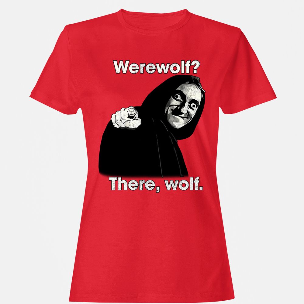 Women's T-Shirt - K1VYPHXM - Red - 13