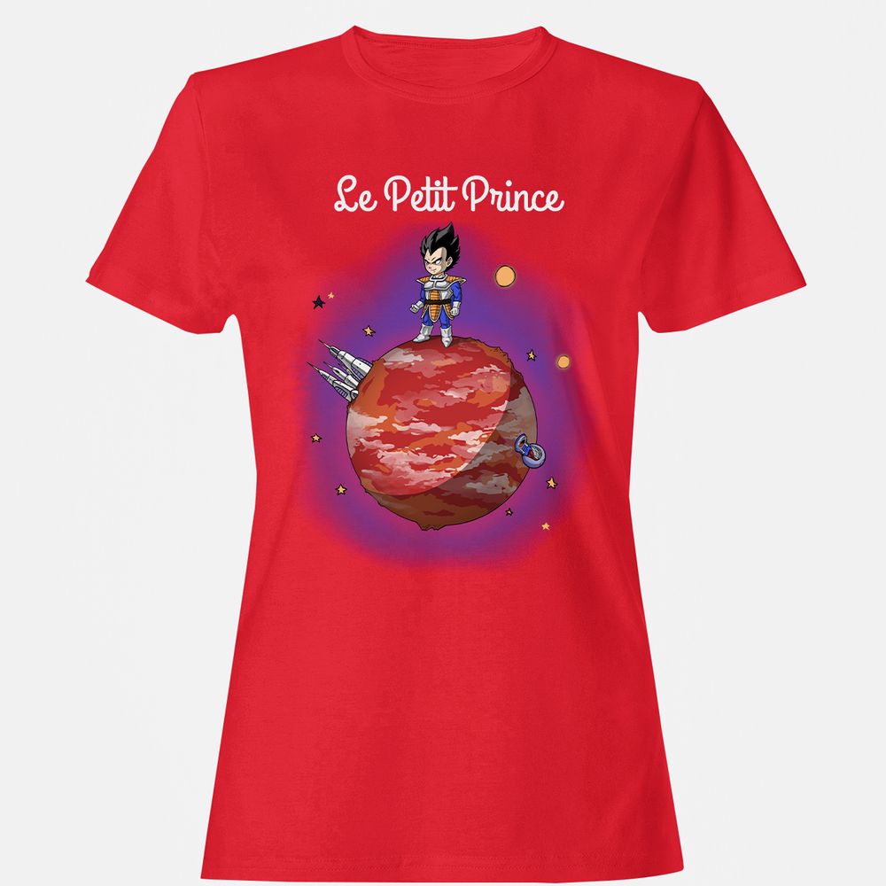 Women's T-Shirt - Y972KDZF - Red - 13