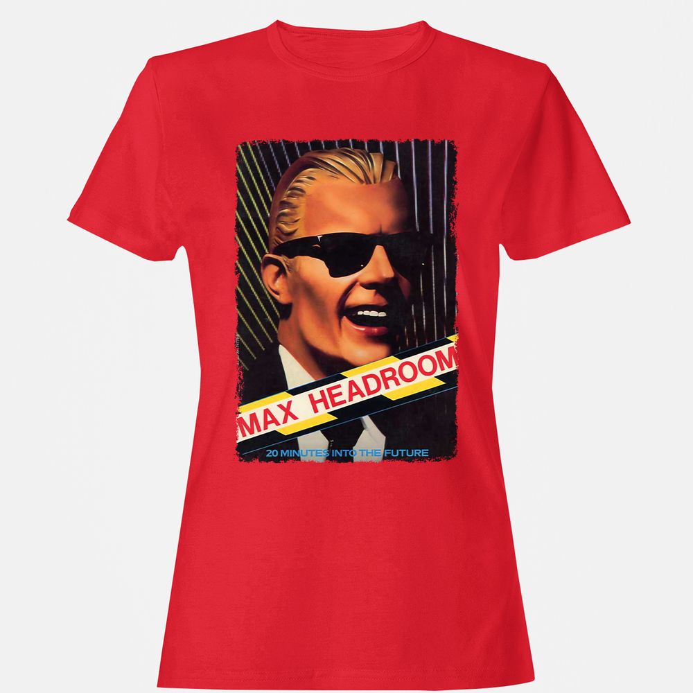 Women's T-Shirt - ZM4Y3RA8 - Red - 13