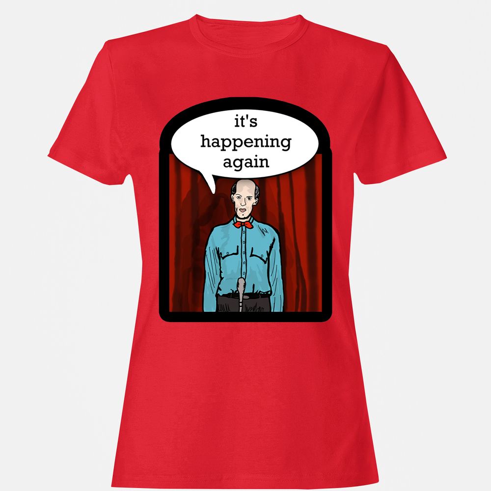 Women's T-Shirt - UV7JWBXR - Red - 13