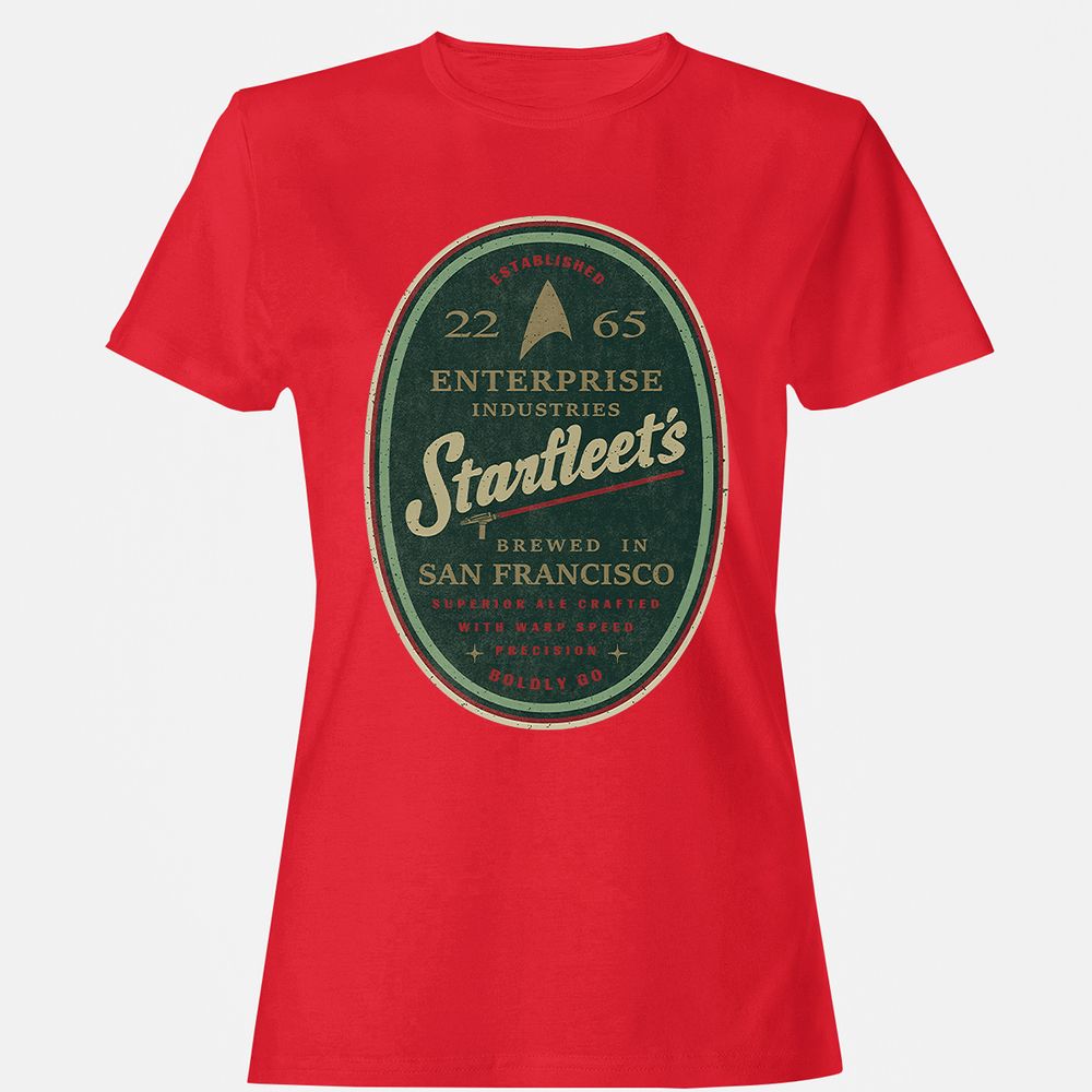 Women's T-Shirt - 1UWH5ZTP - Red - 13