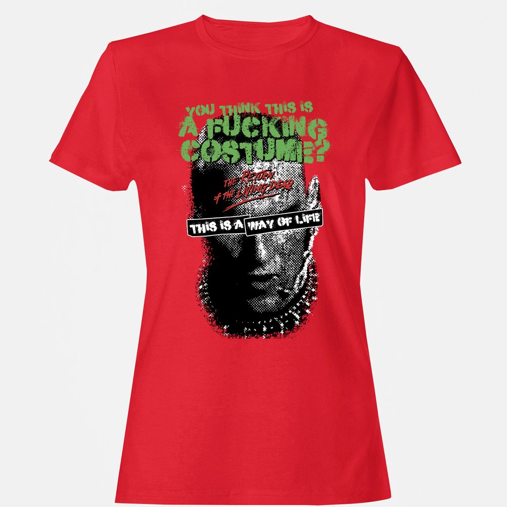 Women's T-Shirt - RG2KM4QJ - Red - 13
