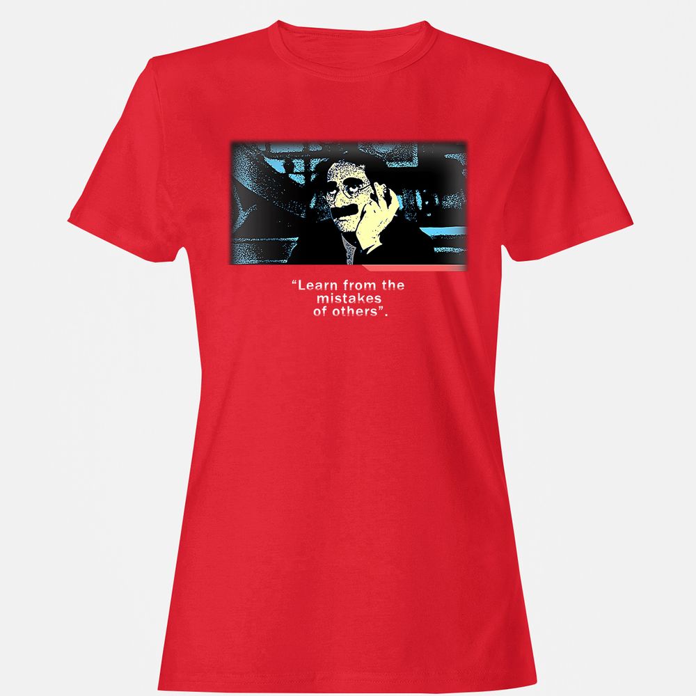 Women's T-Shirt - Q7JYAJTL - Red - 13