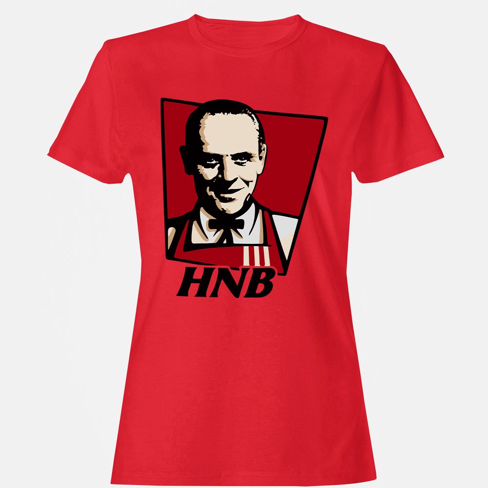 Women's T-Shirt - M3LC8VY5 - Red - 13