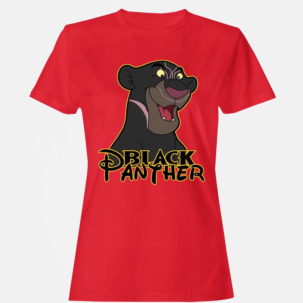 Women's T-Shirt - 3NDV8MLM - Red - 13