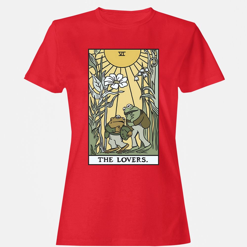 Women's T-Shirt - NVS2JBPU - Red - 13