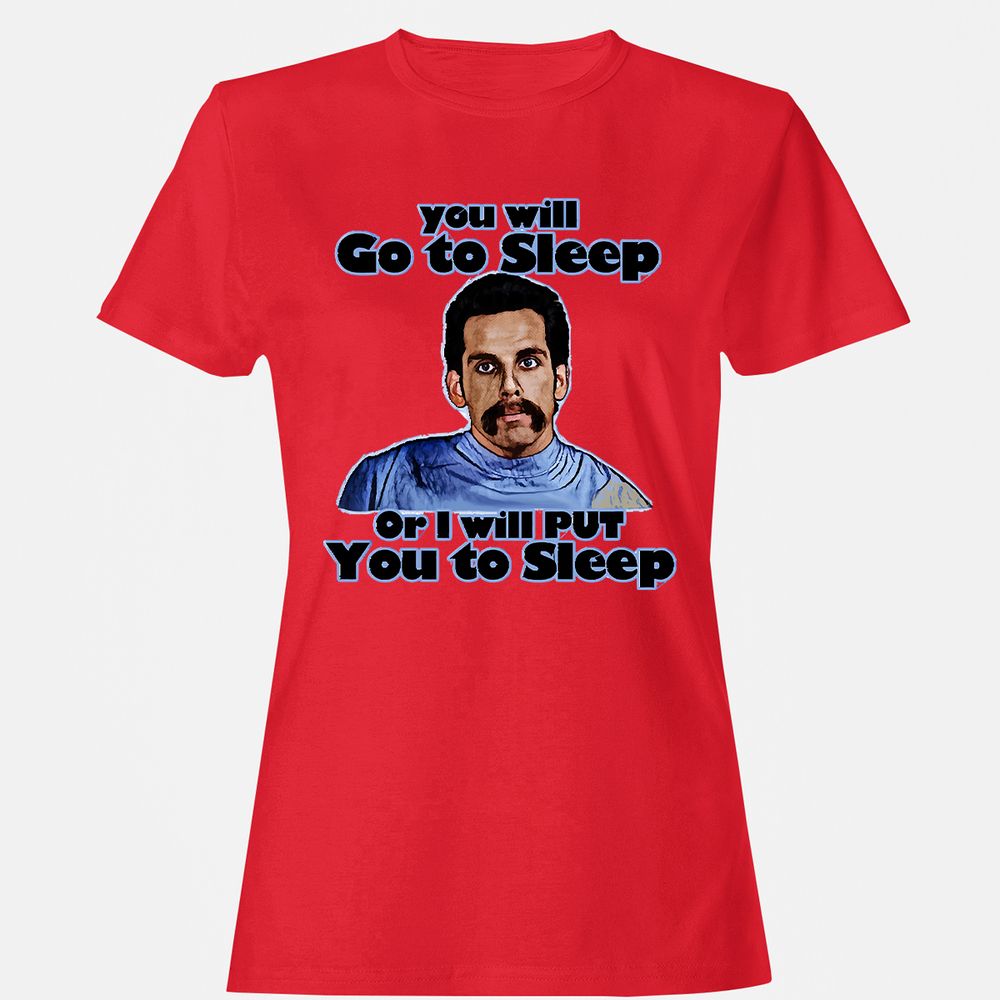 Women's T-Shirt - UGNYPE5H - Red - 13