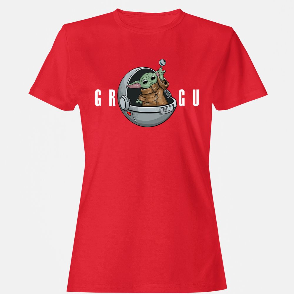 Women's T-Shirt - NP3WMXY4 - Red - 13