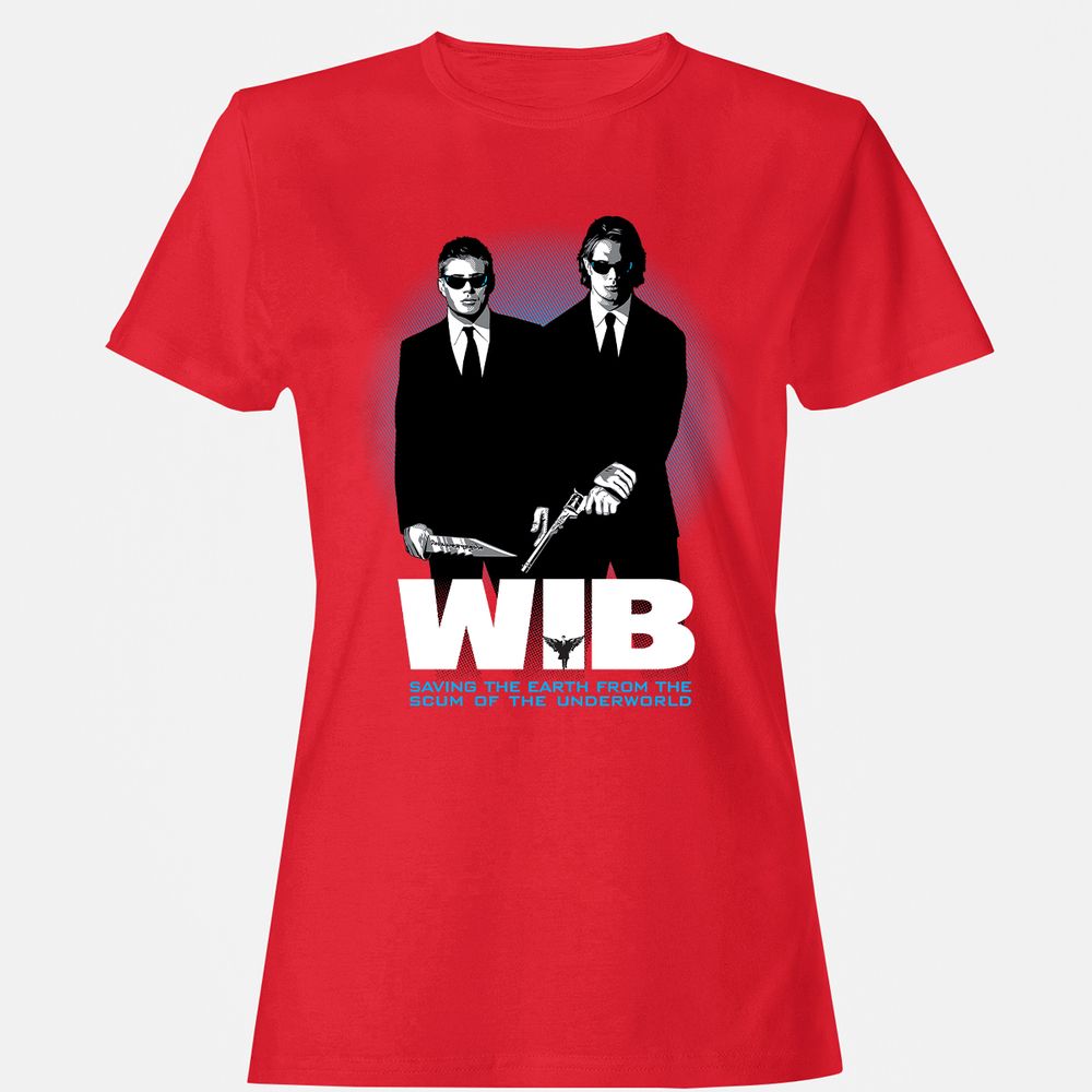 Women's T-Shirt - GDSE4JDQ - Red - 13