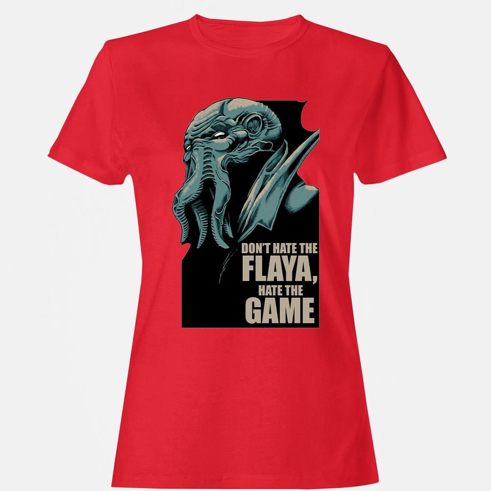 Women's T-Shirt - D2A7R9JK - Red - 13