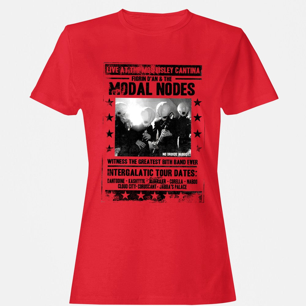 Women's T-Shirt - F67TBPGE - Red - 13