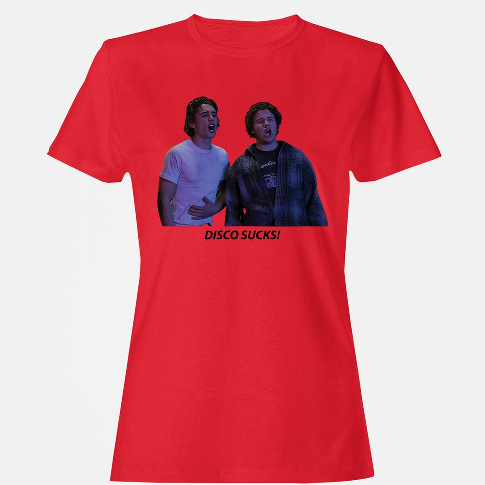 Women's T-Shirt - J8885VWC - Red - 13