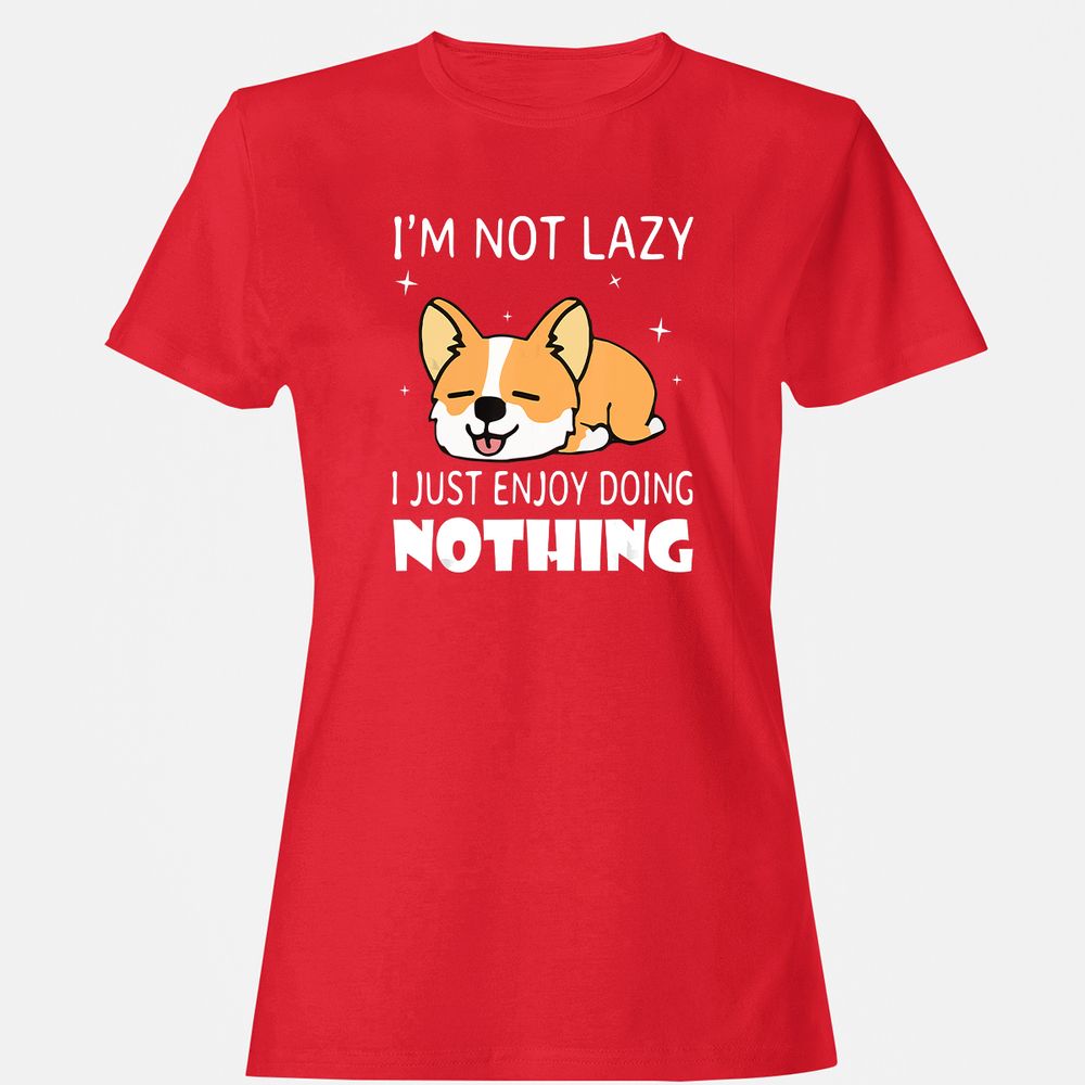 Women's T-Shirt - K57LP6TH - Red - 13