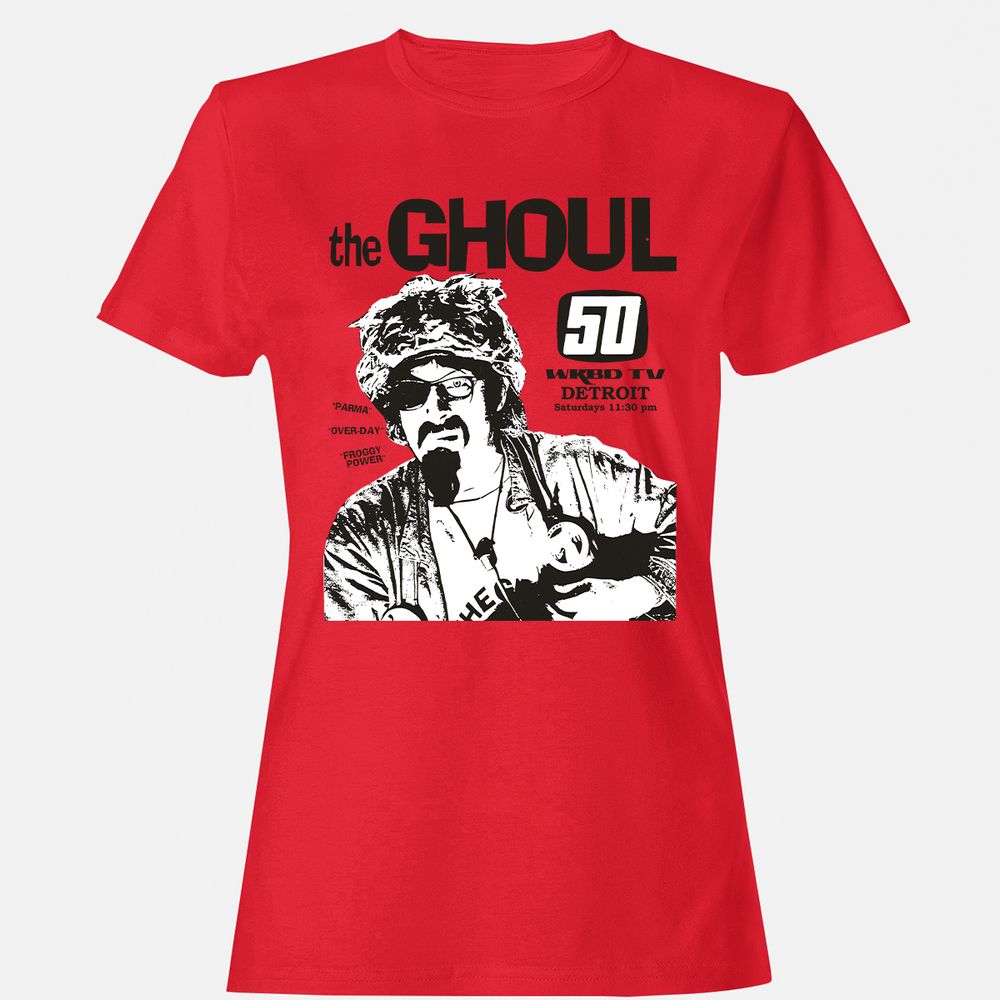 Women's T-Shirt - NBQFX1U9 - Red - 13