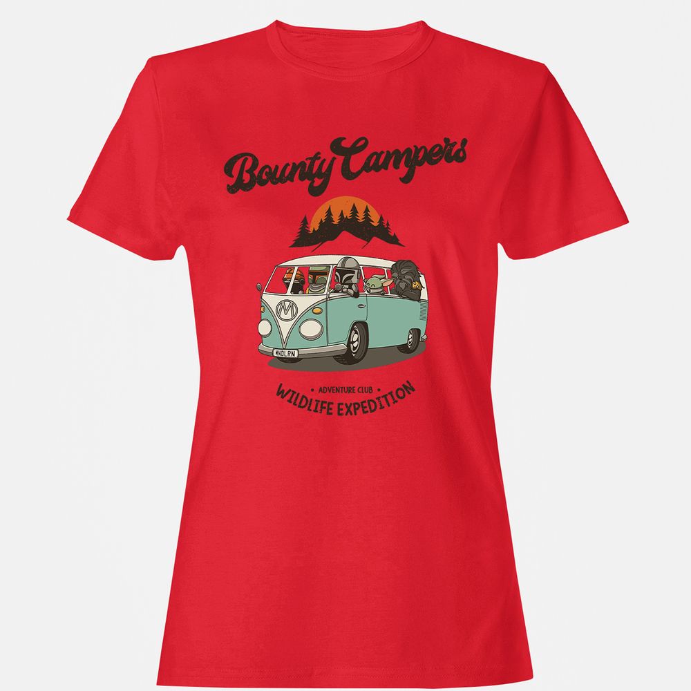 Women's T-Shirt - 4CT36YMS - Red - 13