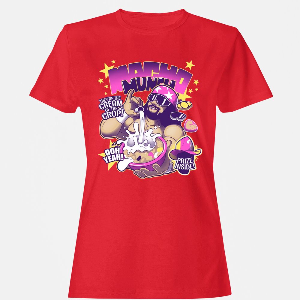 Women's T-Shirt - K1931GE3 - Red - 13