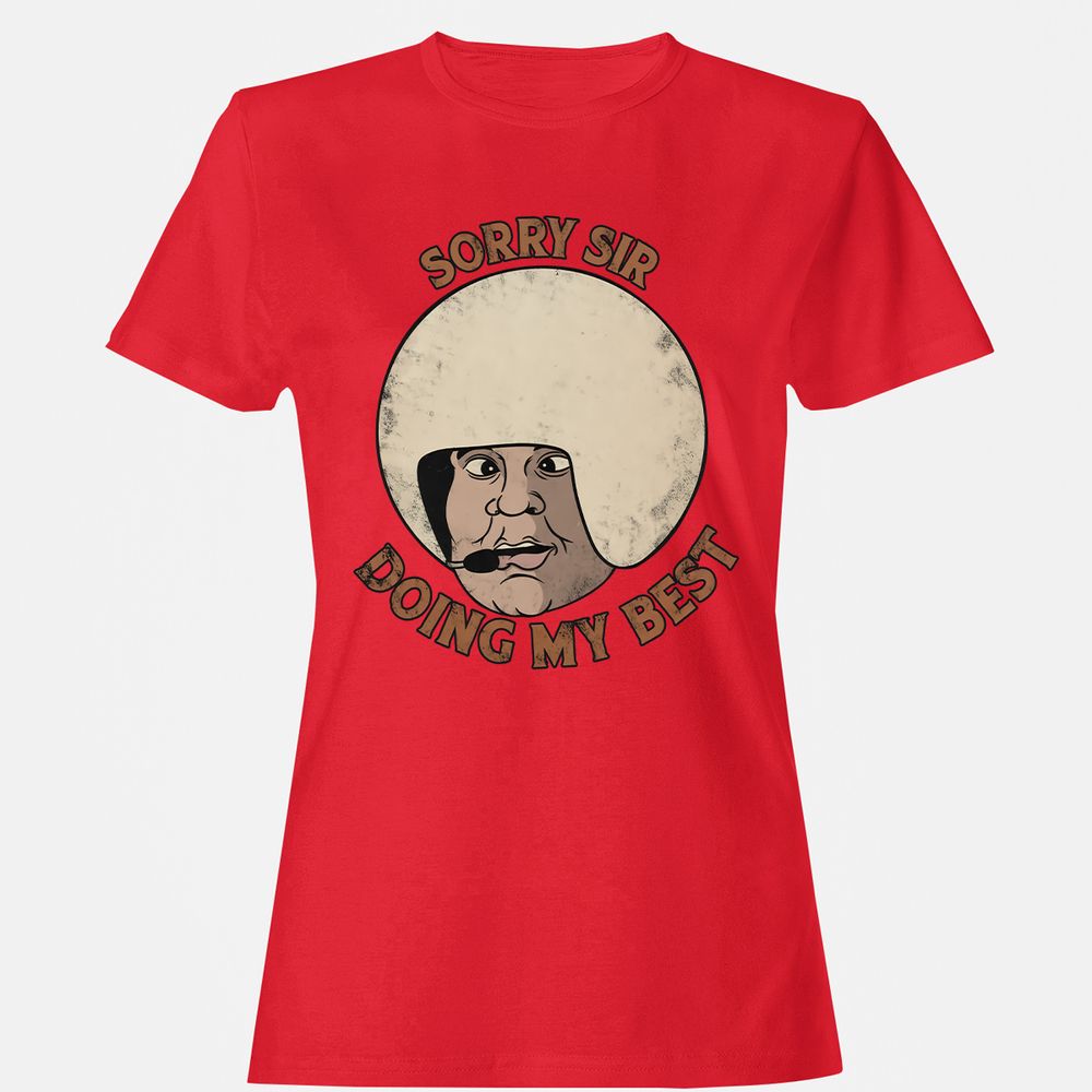 Women's T-Shirt - 871Y5XEB - Red - 13